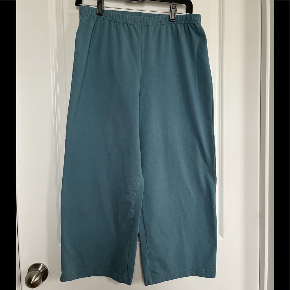 Women With Control Pants Elastic Waist Pull On Stretchy - Picture 3 of 8